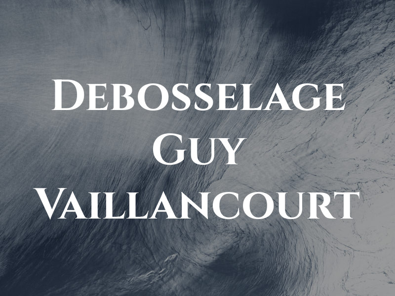 Debosselage Guy Vaillancourt