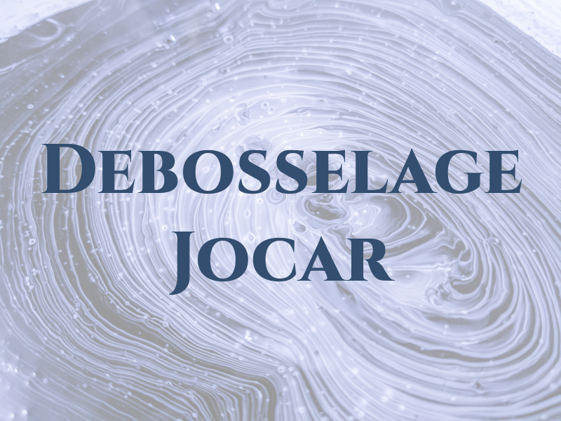 Debosselage Jocar