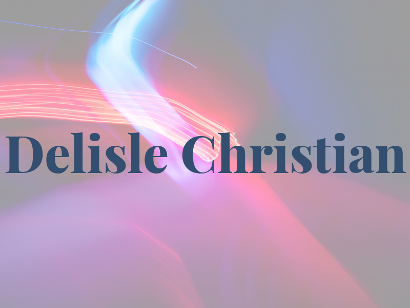 Delisle Christian
