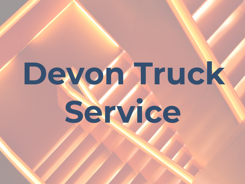 Devon Truck Service LTD