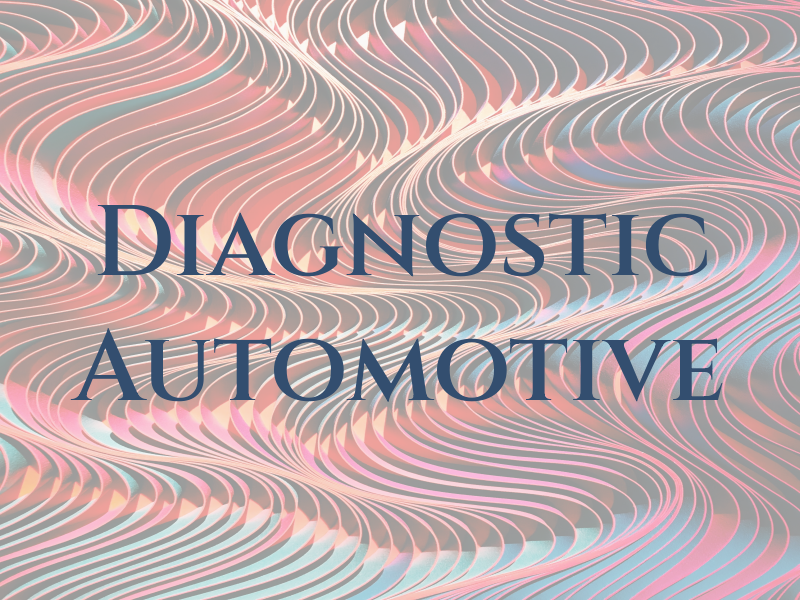 Diagnostic Automotive