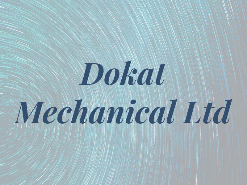 Dokat Mechanical Ltd