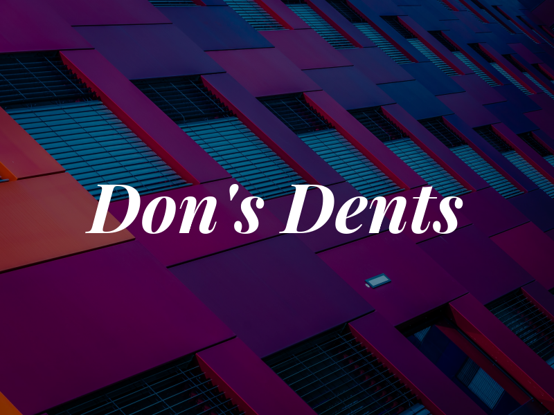 Don's Dents