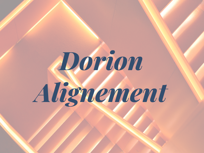 Dorion Alignement