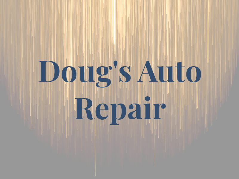 Doug's Auto Repair