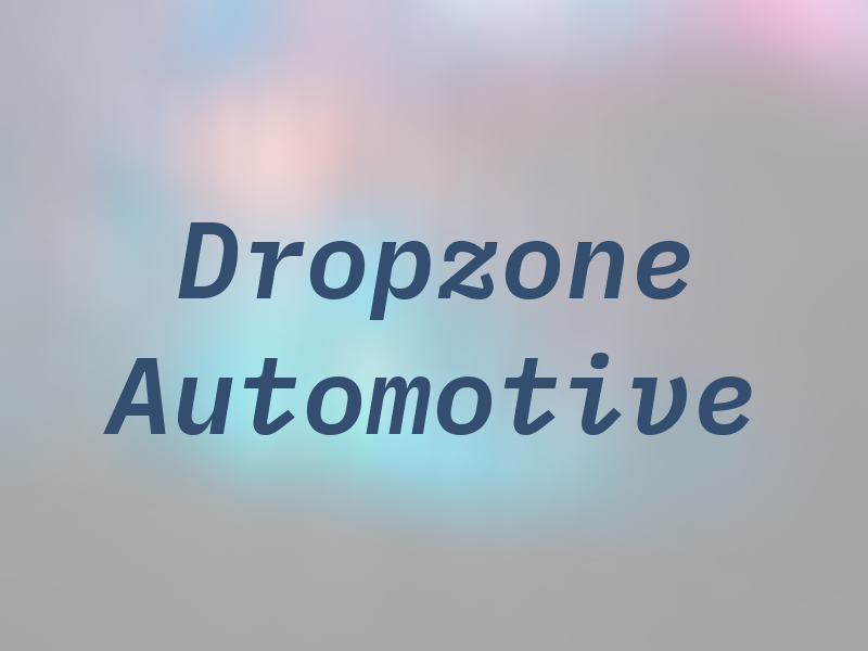 Dropzone Automotive