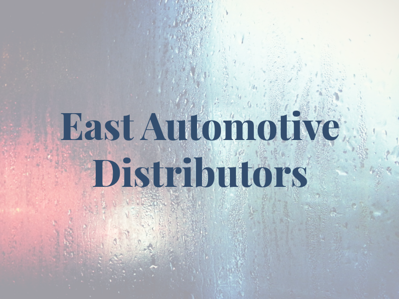 East End Automotive Distributors