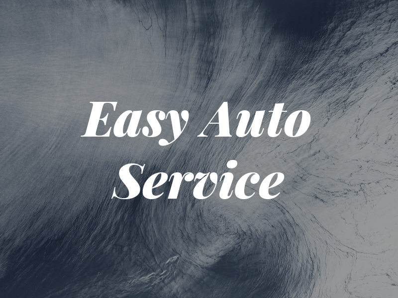 Easy Auto Service