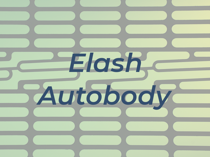 Elash Autobody