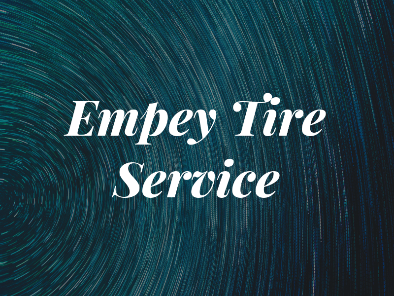 Empey Tire Service