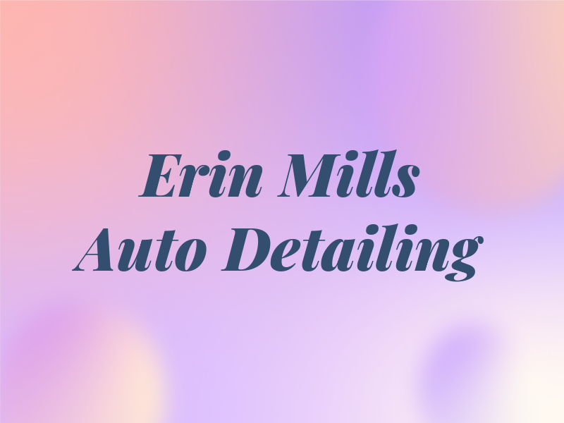 Erin Mills Auto Detailing