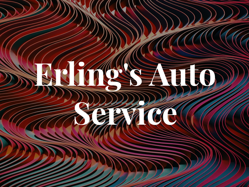 Erling's Auto Service