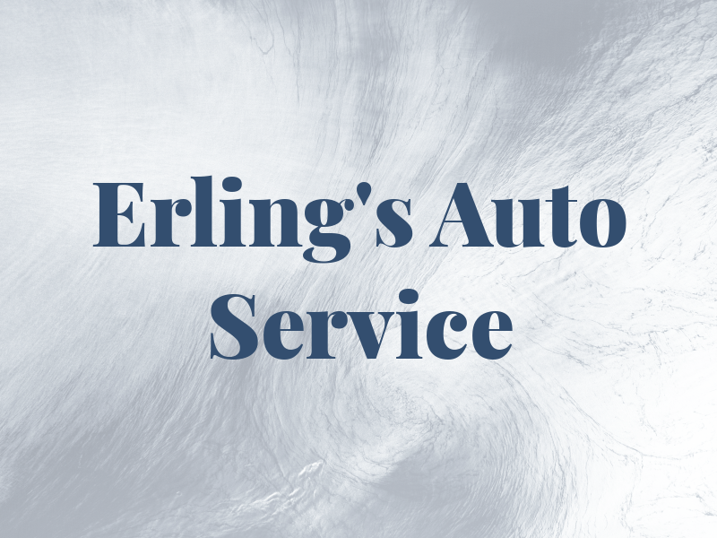 Erling's Auto Service