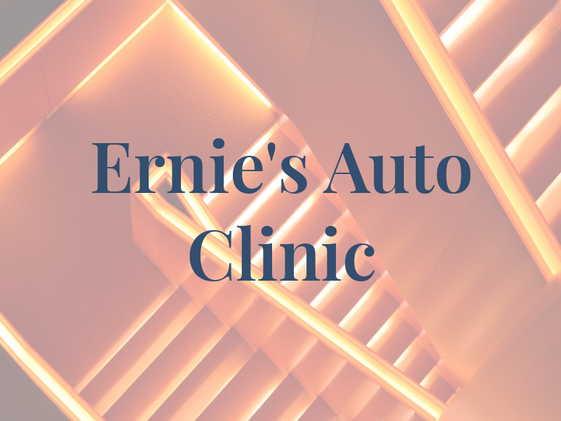 Ernie's Auto Clinic