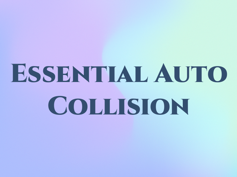 Essential Auto Collision Ltd