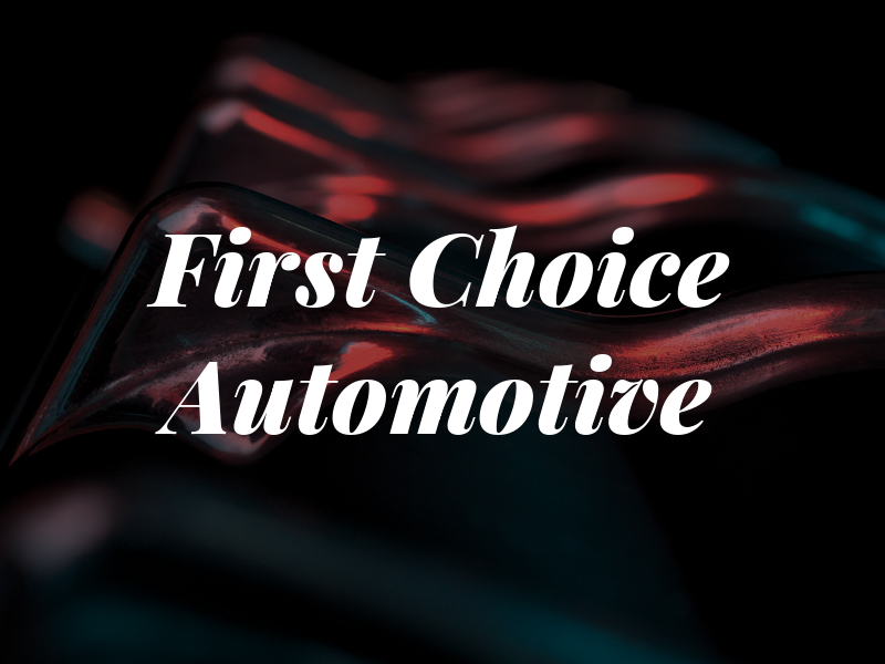 First Choice Automotive