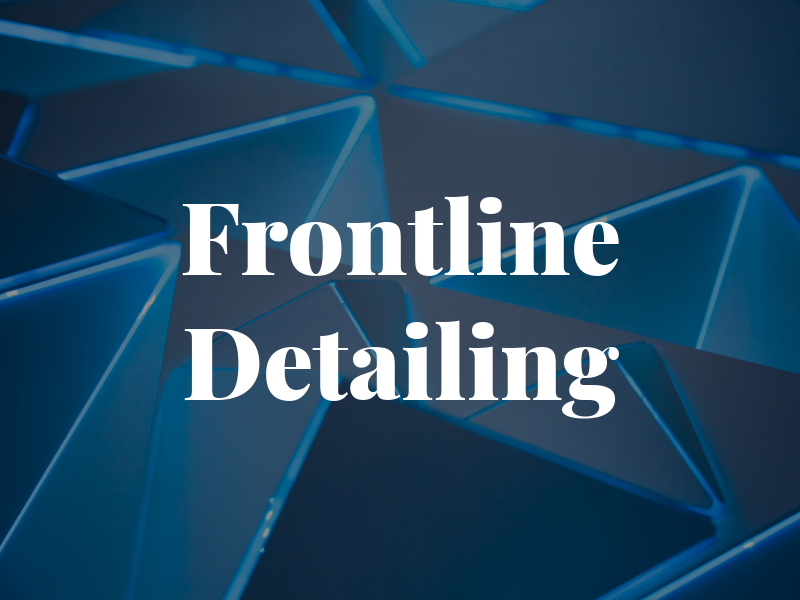 Frontline Detailing