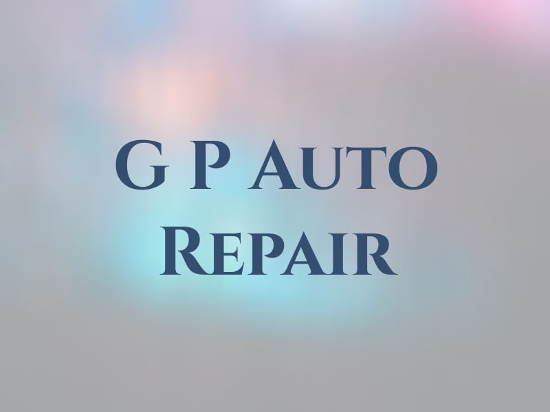 G P Auto Repair