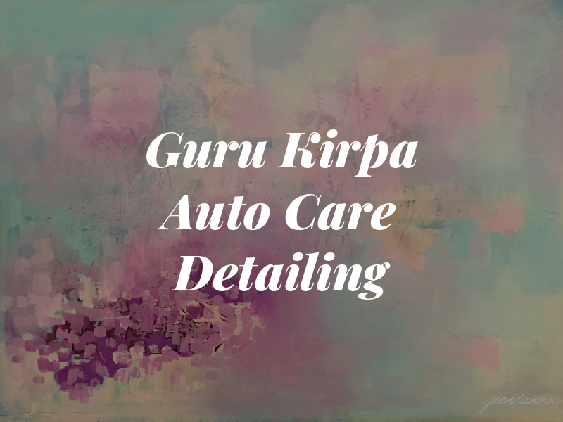 Guru Kirpa Auto Care & Detailing