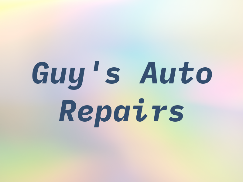 Guy's Auto Repairs