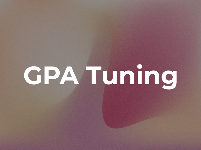 GPA Tuning