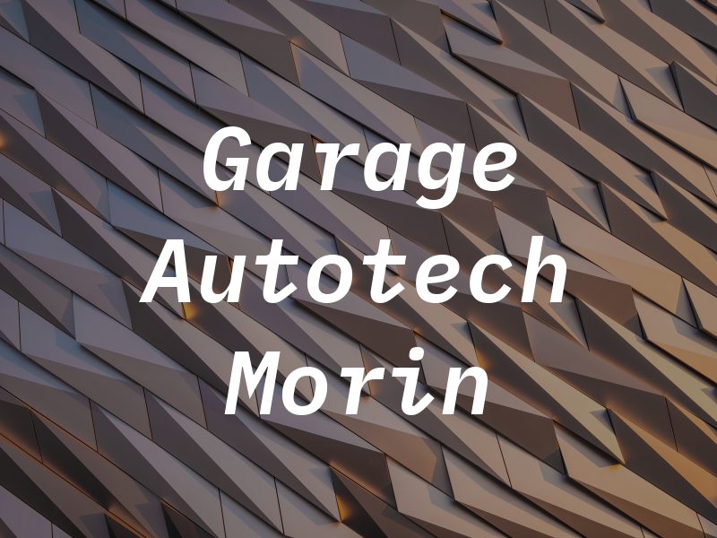 Garage Autotech Morin