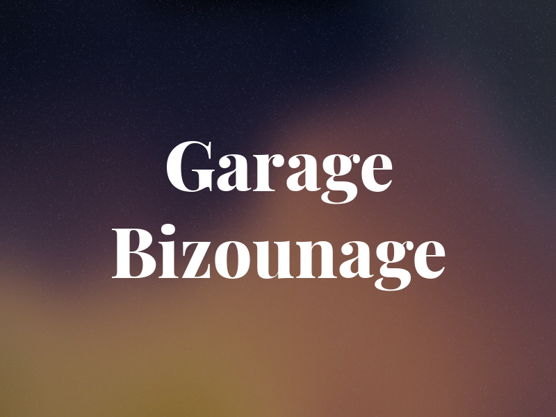 Garage Bizounage