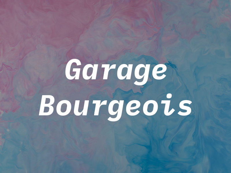 Garage Bourgeois