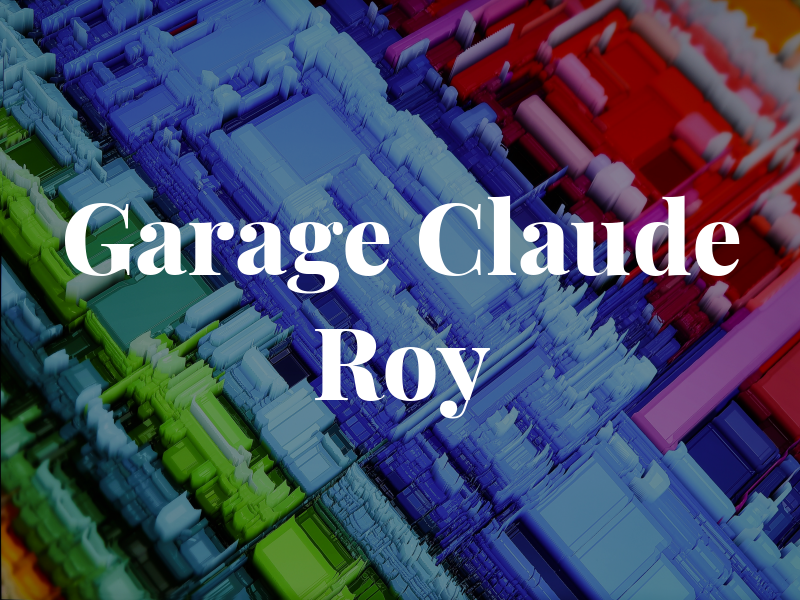 Garage Claude Roy