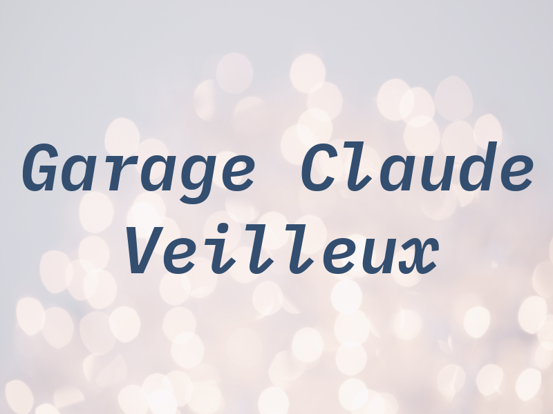 Garage Claude Veilleux