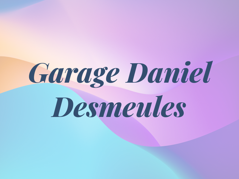 Garage Daniel Desmeules