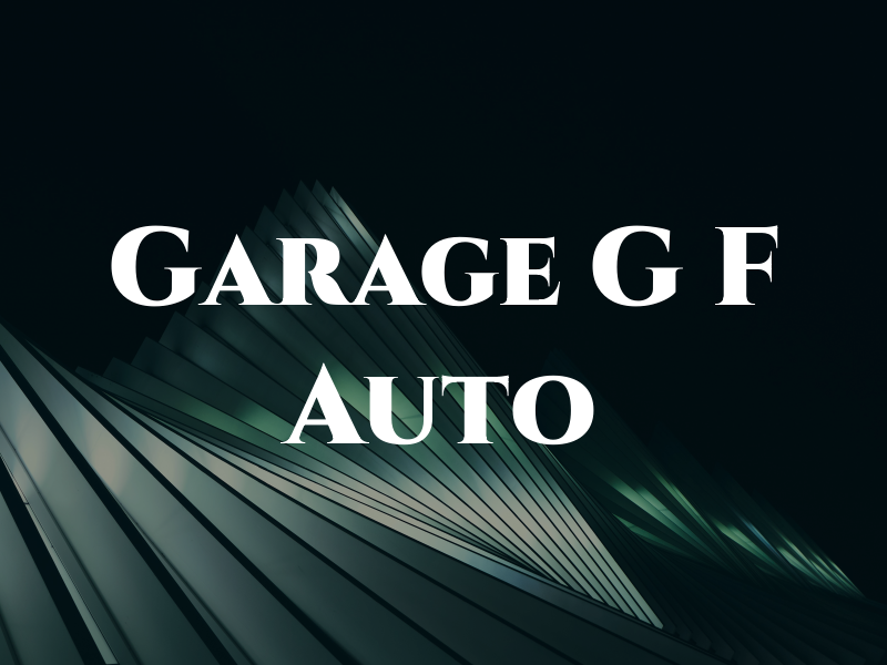 Garage G F Auto