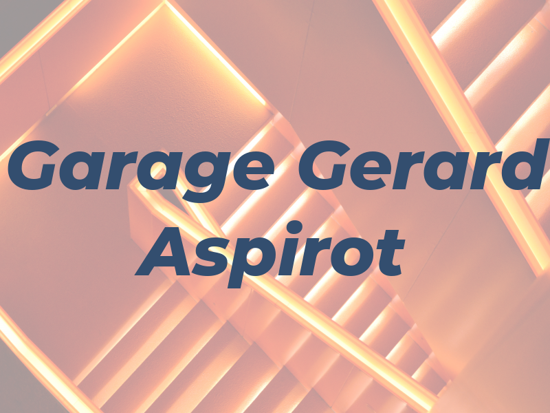 Garage Gerard Aspirot