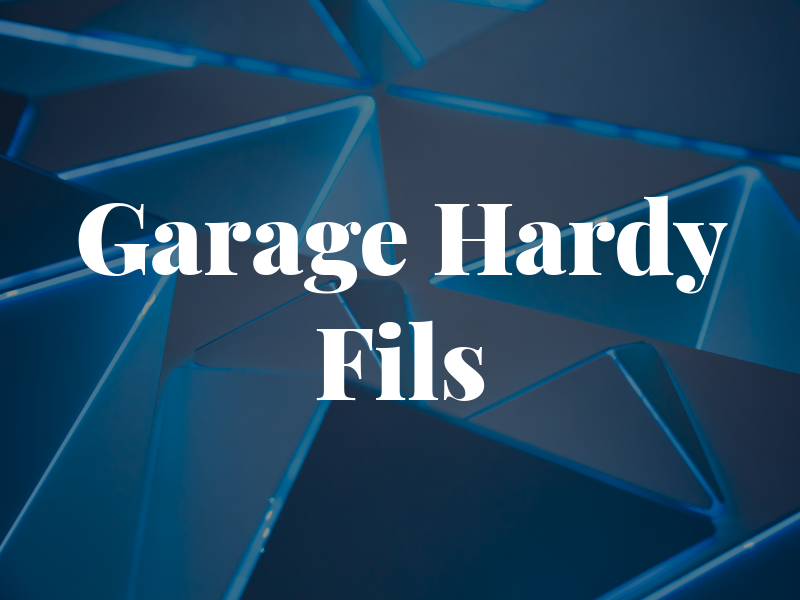 Garage Hardy & Fils