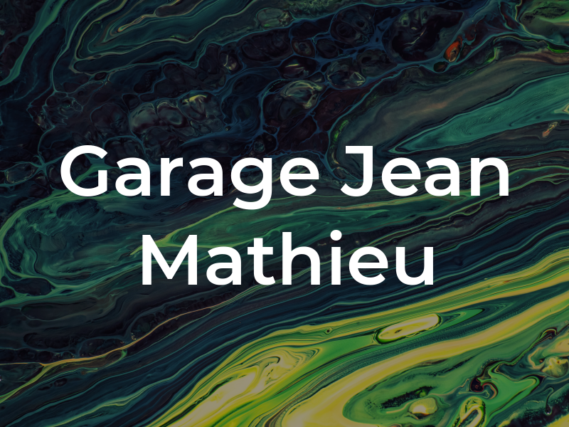 Garage Jean Mathieu