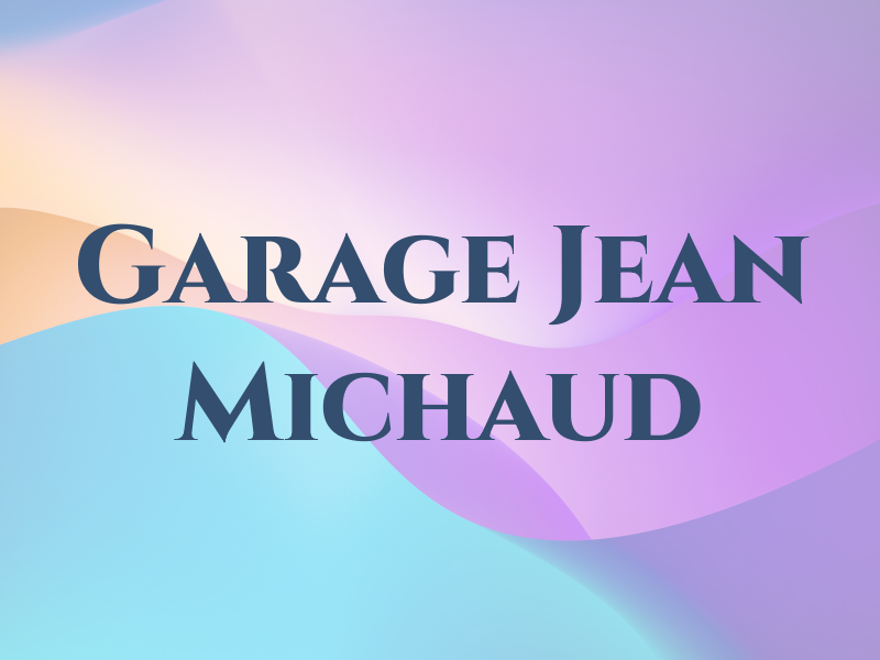 Garage Jean Michaud Inc