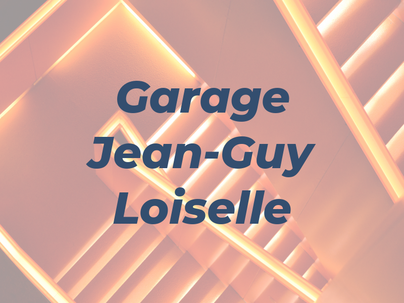 Garage Jean-Guy Loiselle