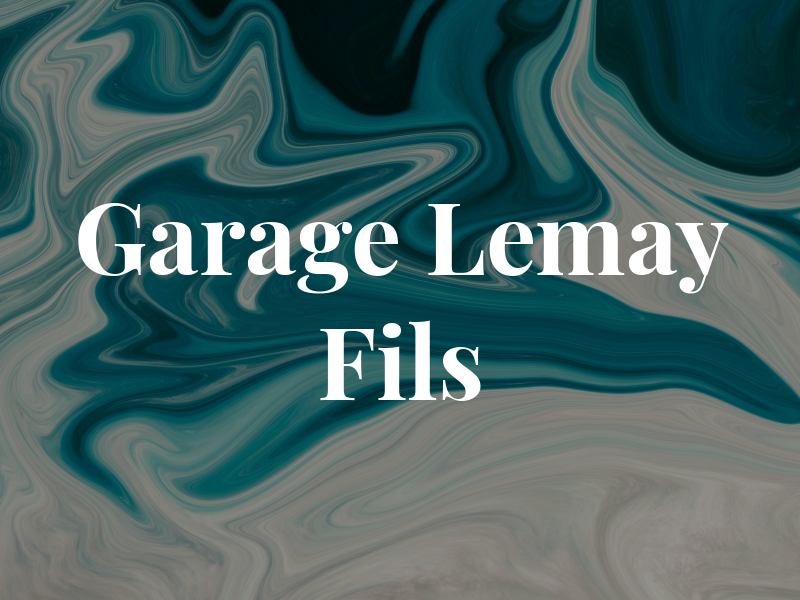 Garage Lemay & Fils