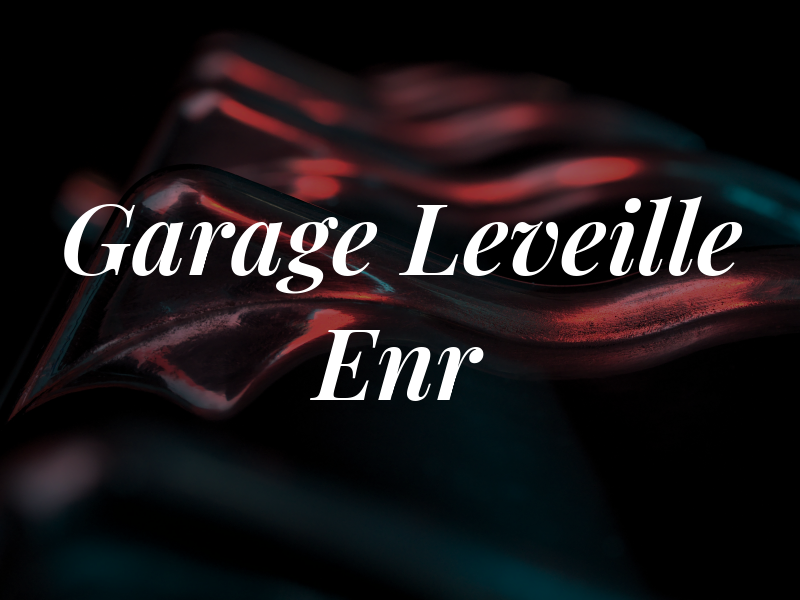 Garage Leveille Enr