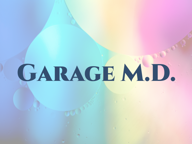 Garage M.D.