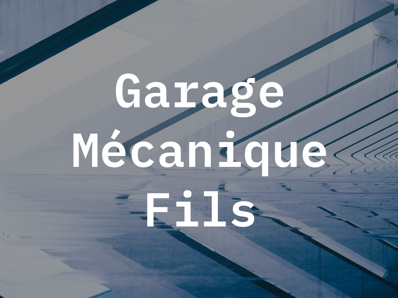 Garage Mécanique S G & Fils