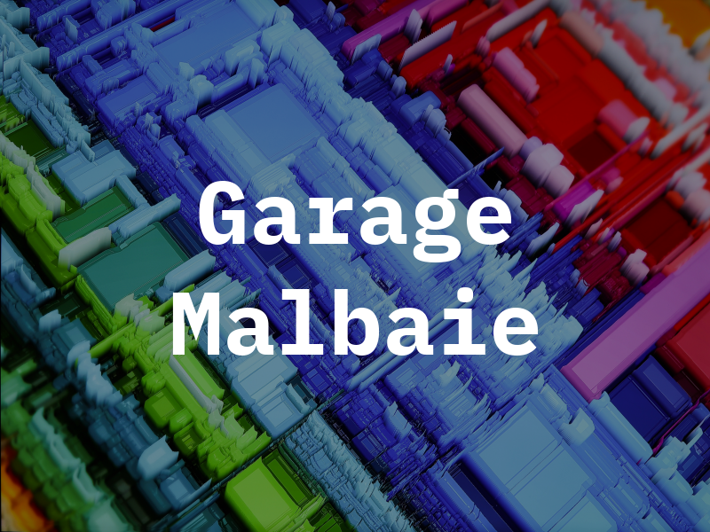 Garage Malbaie