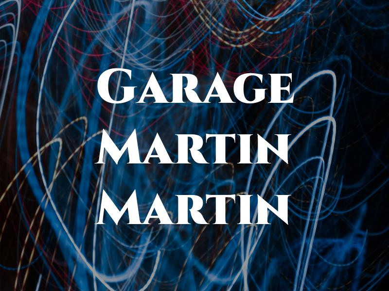 Garage Martin et Martin
