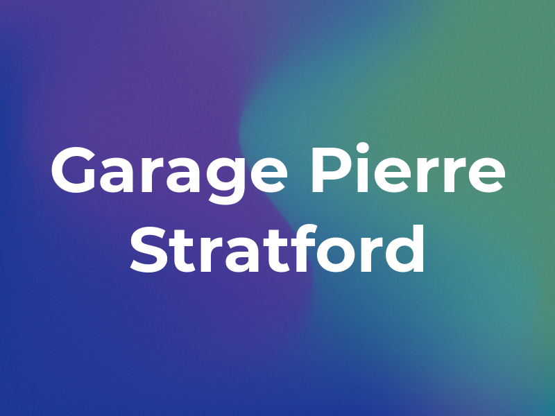 Garage Pierre Stratford