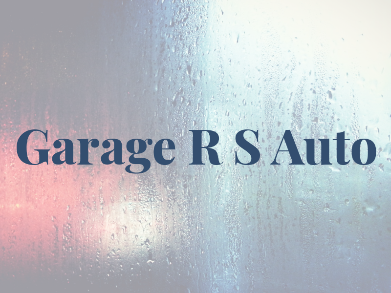 Garage R S Auto