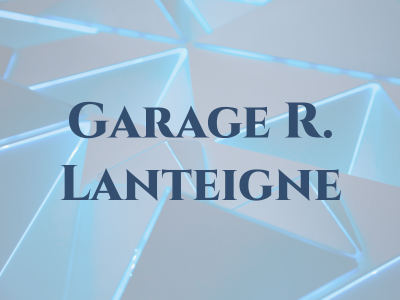 Garage R. Lanteigne