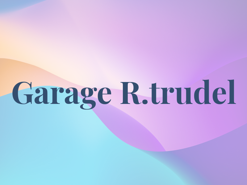 Garage R.trudel