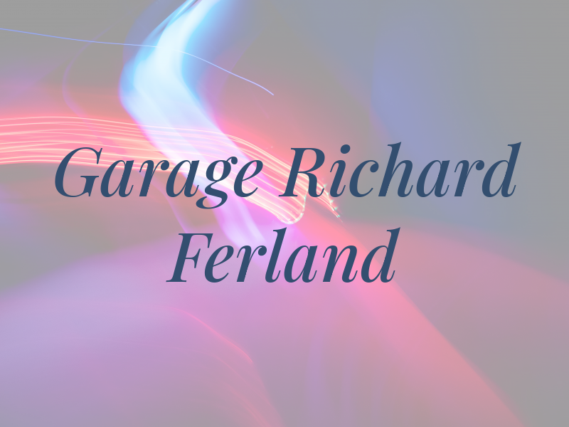 Garage Richard Ferland