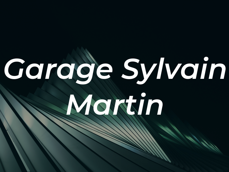 Garage Sylvain Martin