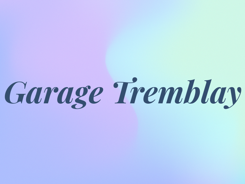 Garage Tremblay